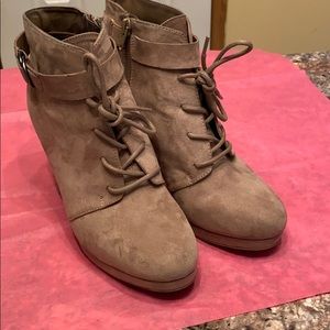 Ankle Booties almost new